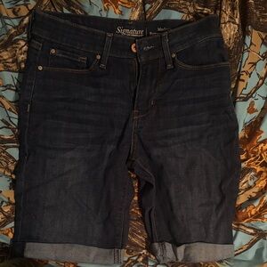 Signature women’s  Deep Indigo Denim Shorts